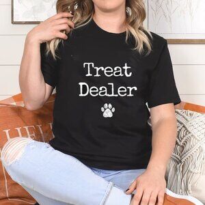 Treat Dealer - Dog Shirts for Men, Dog Dad Shirt, Gift for Him